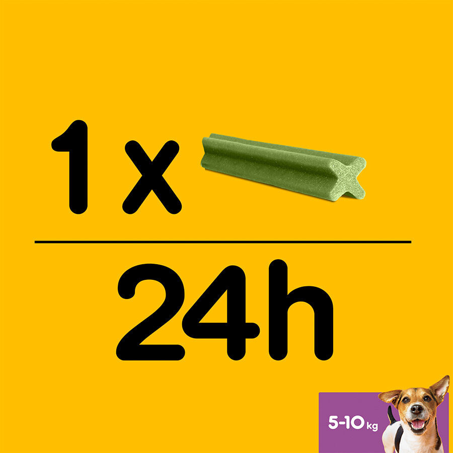 28 sticks Pedigree Dentastix Fresh Snacks Dent&aacute;rios para C&atilde;es Pequenos, , large Imagem n&uacute;mero 9