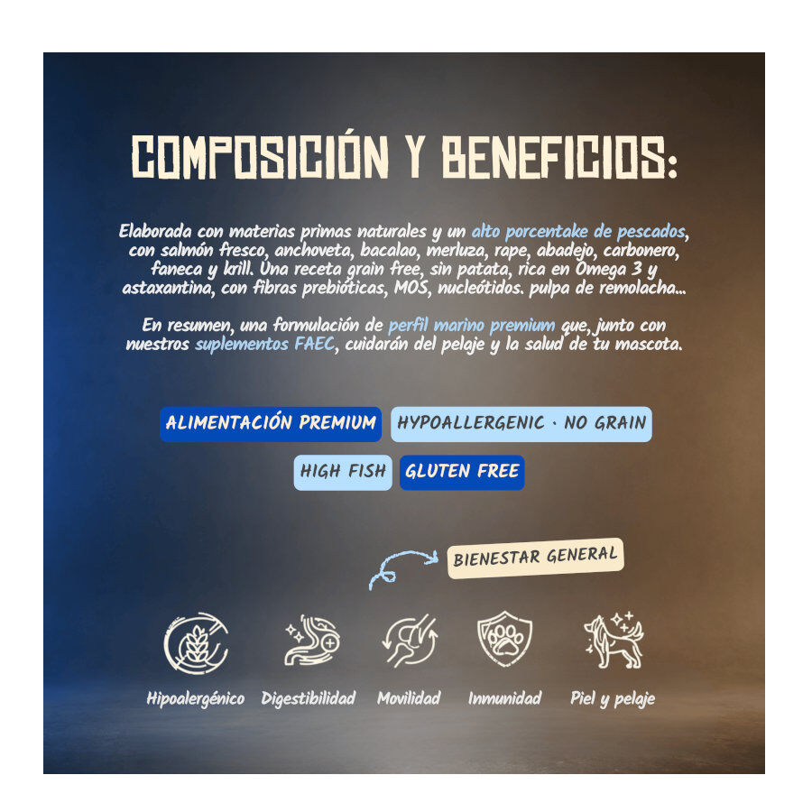 10 kg Lenda Grain Free Ra&ccedil;&atilde;o de Peixe e Krill para c&atilde;es, , large Imagem n&uacute;mero 8