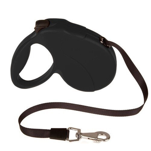 TK-Pet negra correa extensible perro Imagem n&uacute;mero 1