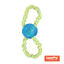 Tootoy! Super elastic toy Blue Bola com Corda Azul para cães, , large Indicador imagem número 1