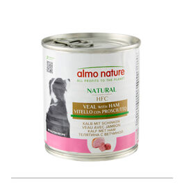 Almo Nature HFC Vitela e Presunto lata para cães