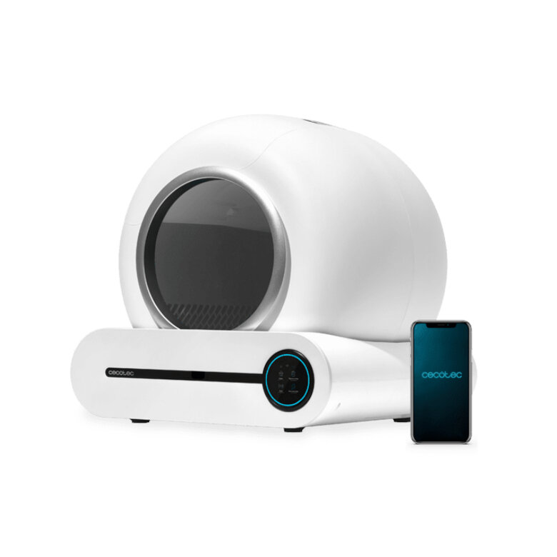 Cecotec Pumba 8000 CleanKitty Smart Caixa sanitária autolimpante para gatos,  Imagem número 1 Cecotec Pumba 8000 CleanKitty Smart Caixa sanitária autolimpante para gatos, , large Imagem número 1