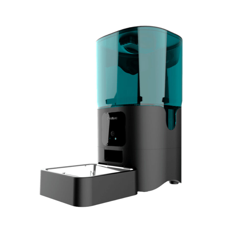 Cecotec Pumba 6000 Purrfect Meal Comedouro autom&aacute;tico inteligente para c&atilde;es e gatos, , large Imagem n&uacute;mero 1