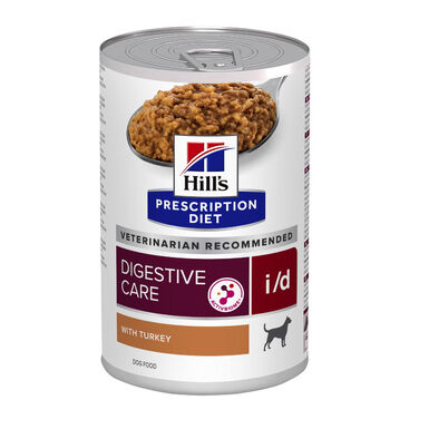 Hill's Prescription Diet Digestive Care Peru lata para cães- Pack 12