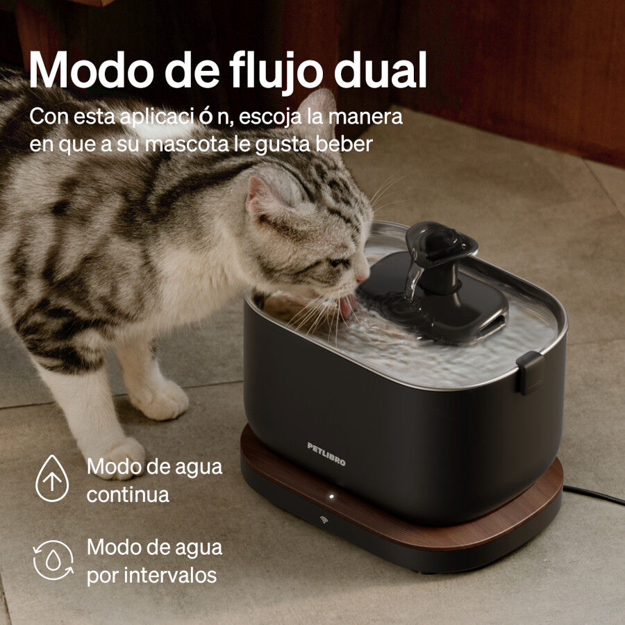 Petlibro Dockstream Fonte inteligente de &aacute;gua para c&atilde;es e gatos, , large Imagem n&uacute;mero 9