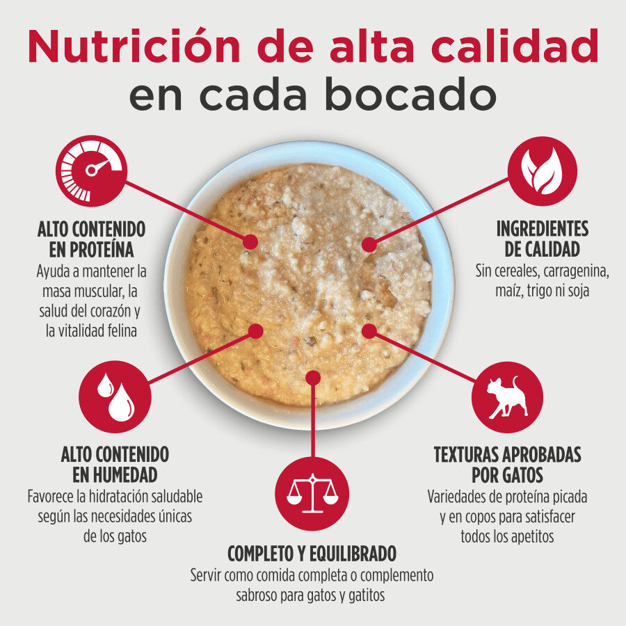 170 g Nulo Comida h&uacute;mida de Frango com Caranguejo em lata para gatos, , large Imagem n&uacute;mero 4