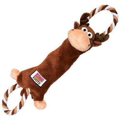 Kong Tugger Knots Alce de peluche para cães
