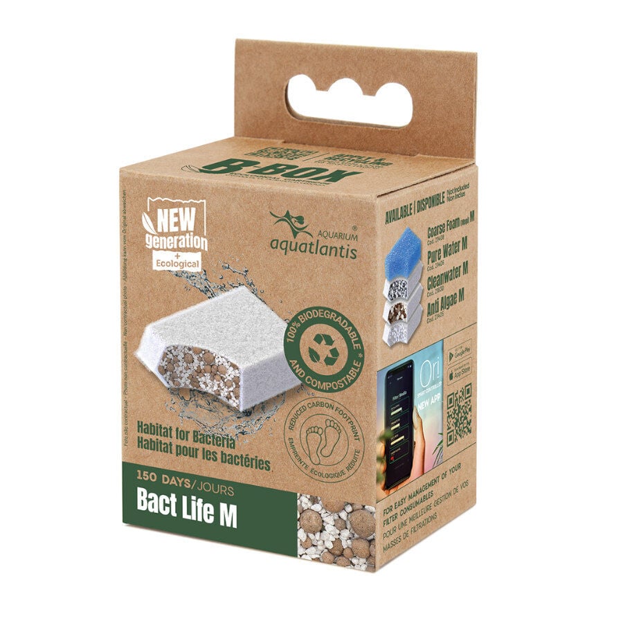 Aquatlantis B-Box Filtro de aqu&aacute;rio Bact Life, , large Imagem n&uacute;mero 1