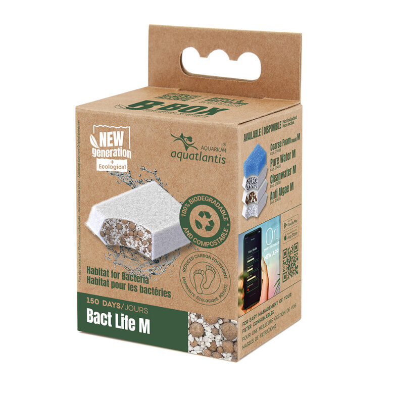 Aquatlantis B-Box Filtro de aquário Bact Life,  Imagem número 1 Aquatlantis B-Box Filtro de aquário Bact Life, , large Imagem número 1
