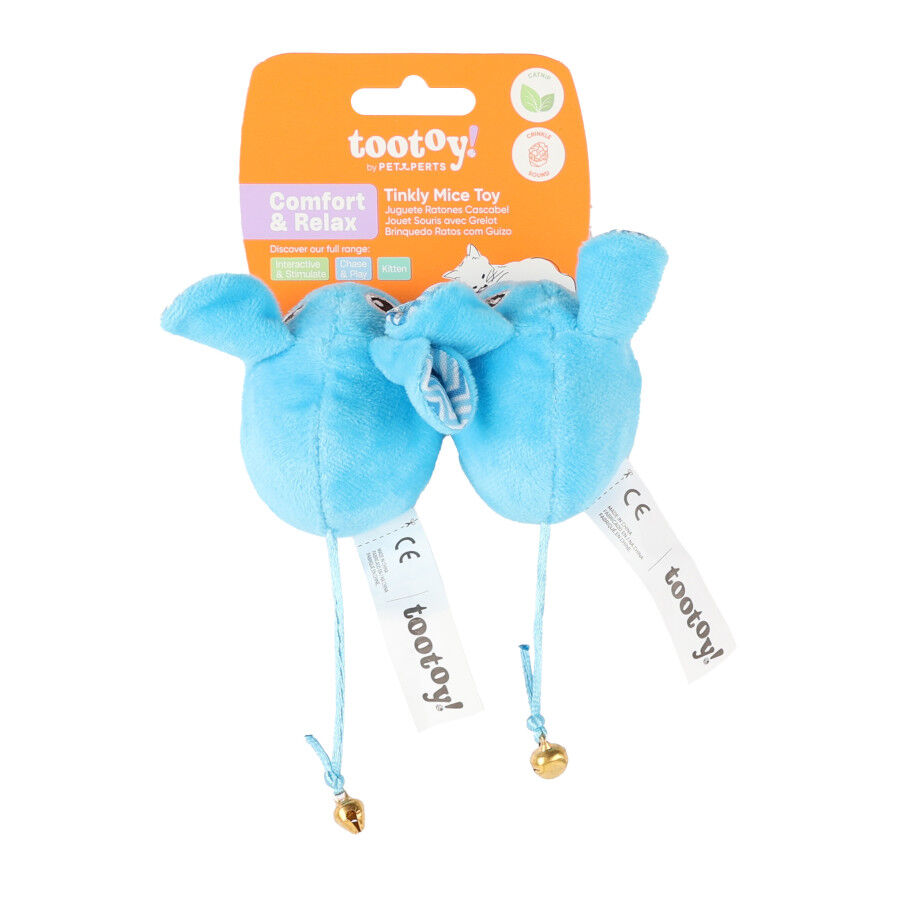 Tootoy! Comfort & Relax Peluche Rato para gatos, , large Imagem n&uacute;mero 9