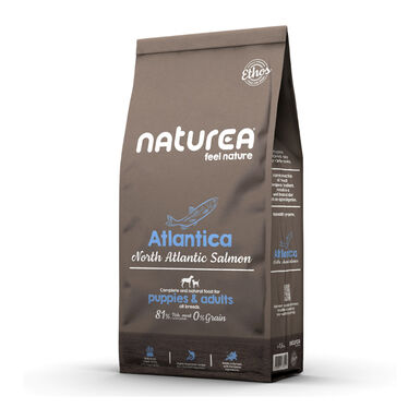 Naturea Ethos Atlantica Salmão do Atlântico Norte ração para cães