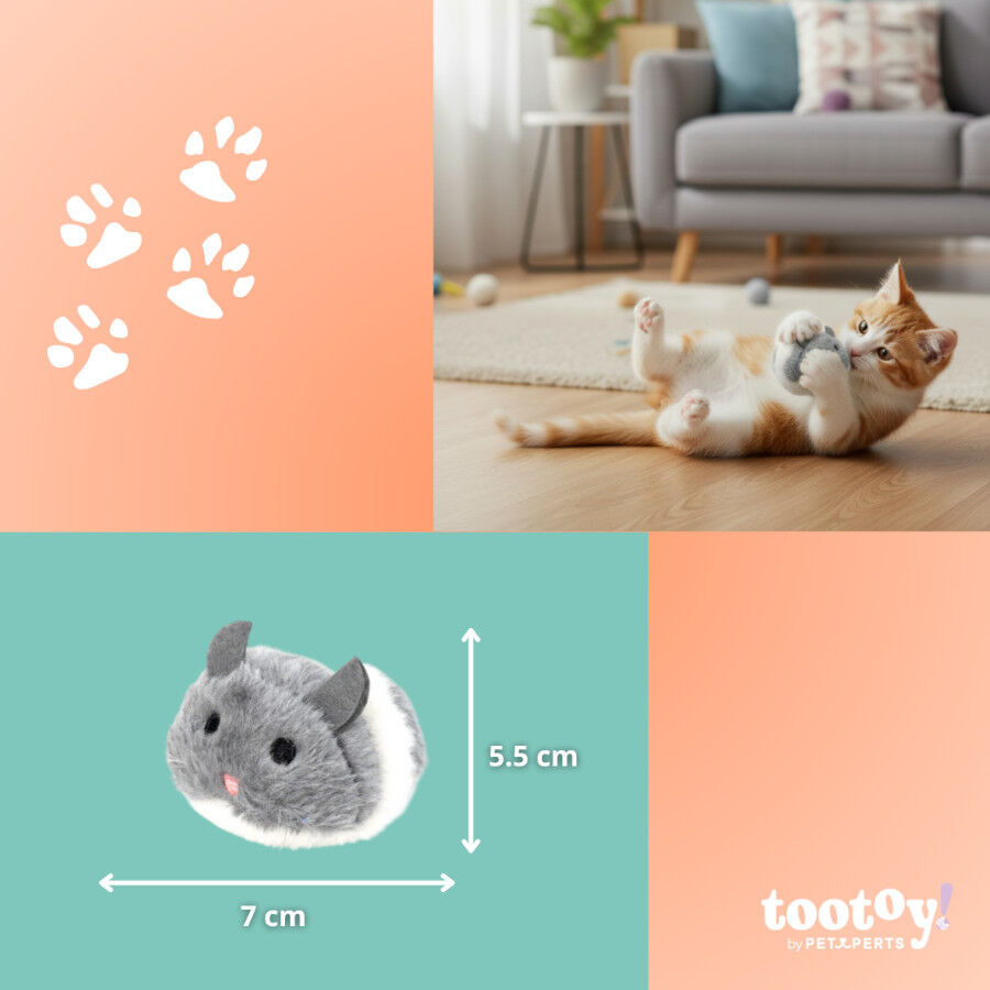 Tootoy! Kitten Ratinho para gatos, , large Imagem n&uacute;mero 4