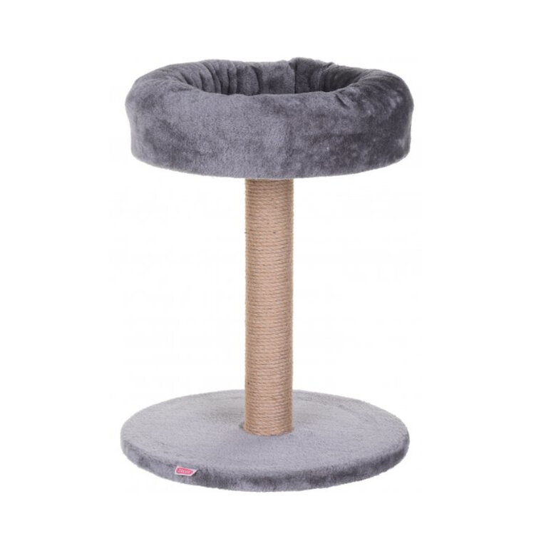 Zolux Árvore Arranhador com Cama Cinzento para gatos ,  Imagem número 1 Zolux Árvore Arranhador com Cama Cinzento para gatos , , large Imagem número 1