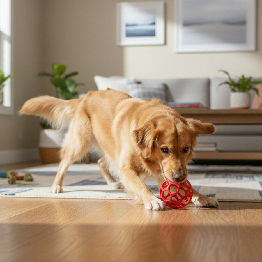 Tootoy! Chase Bola Hexahole m&eacute;dia para c&atilde;es, , large Imagem n&uacute;mero 1