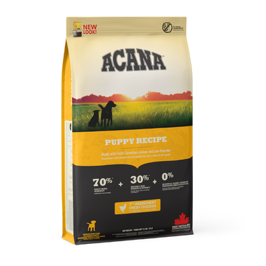 Acana Puppy Medium Frango Ração para cães