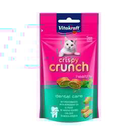 Vitakraft Snacks Dentários Crispy Crunch para gatos
