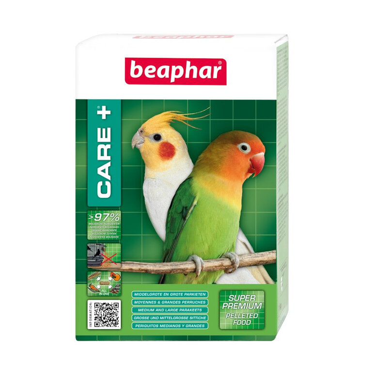 Beaphar Care+ alimento para pombinhos e pombinhos do amor, , large image number null