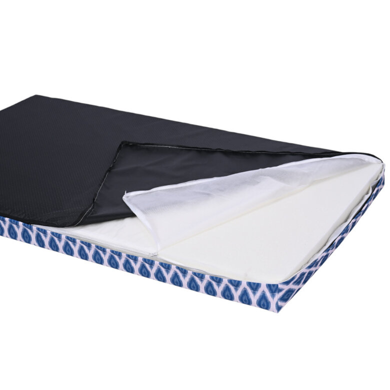 Leeby colchão azul impermeável para cães,  Imagem número 8 Leeby colchão azul impermeável para cães, , large Imagem número 8
