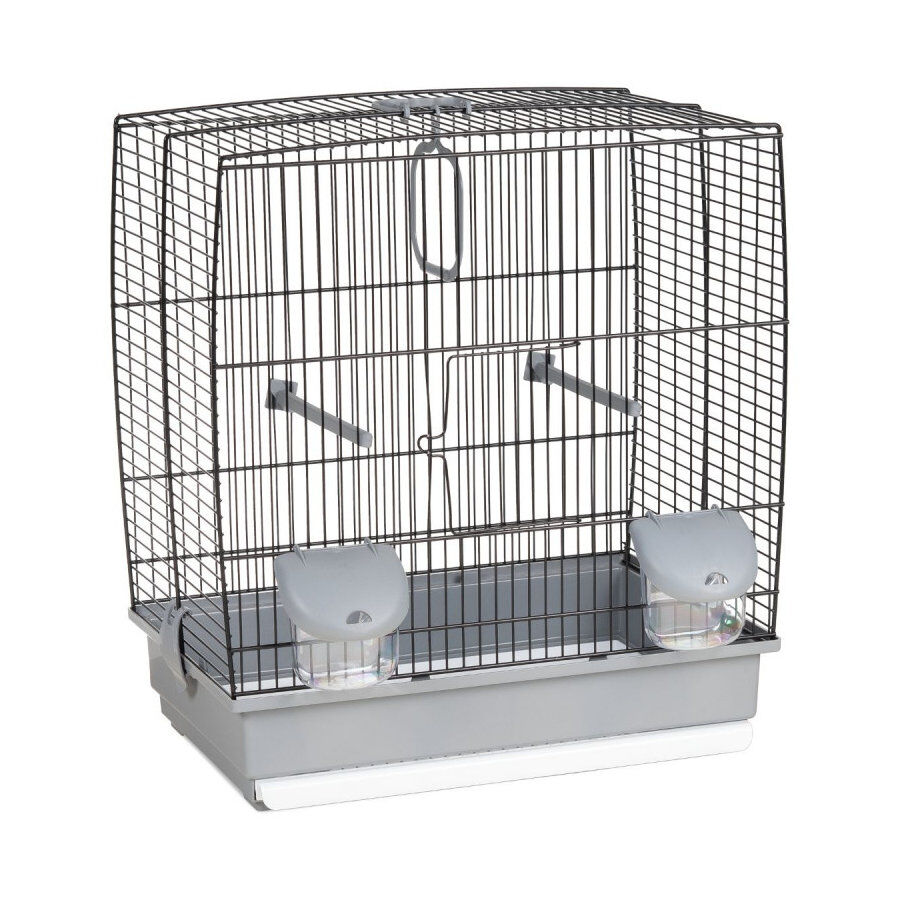 Voltreg&agrave; 641 Gaiola para p&aacute;ssaros branca com baloi&ccedil;o, , large Imagem n&uacute;mero 1