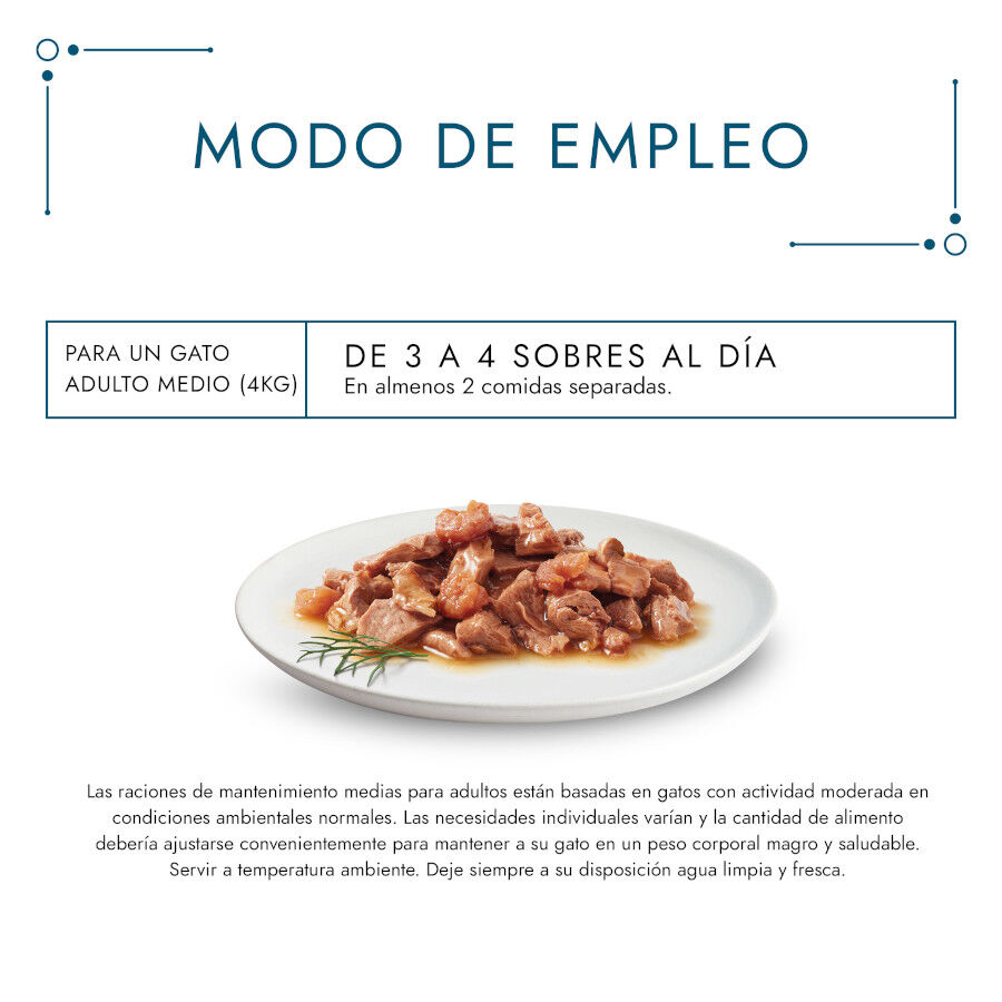 24 saquetas x 85 g Purina Gourmet Perle L&aacute;minas de Delicias do Oceano saquetas em molho para gatos Pack poupan&ccedil;a!, , large Imagem n&uacute;mero 5