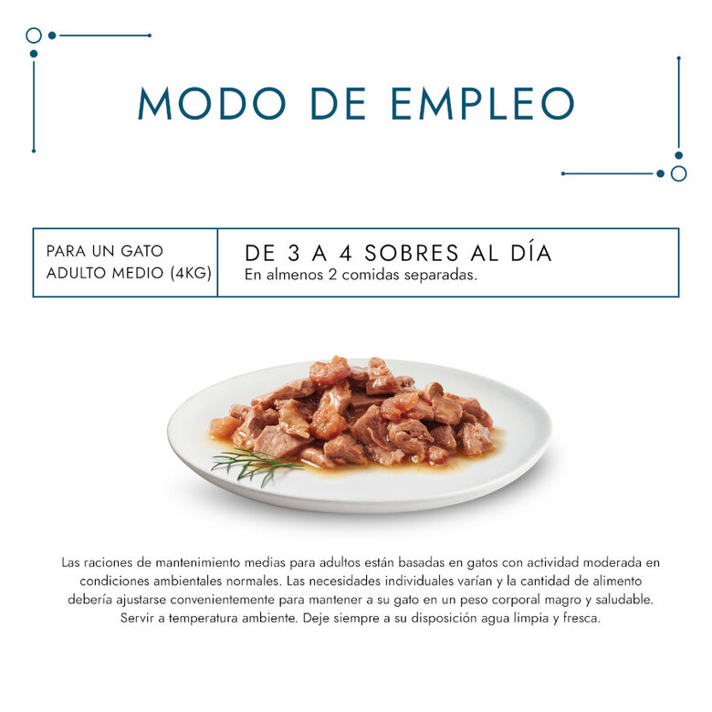 4 saquetas x 85 g Purina Gourmet Perle Láminas de Delicias do Oceano saquetas em molho para gatos,  Imagem número 5 4 saquetas x 85 g Purina Gourmet Perle Láminas de Delicias do Oceano saquetas em molho para gatos, , large Imagem número 5