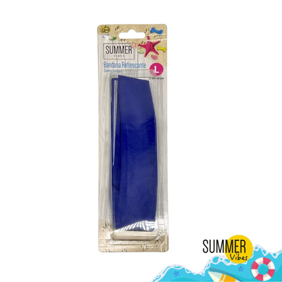 Summer Vibes Basic Len&ccedil;o Bandana refrescante para c&atilde;es, , large Imagem n&uacute;mero 2