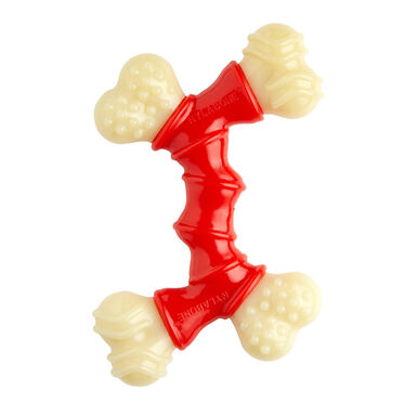 Nylabone Power Chew Osso Duplo Bacon para cães