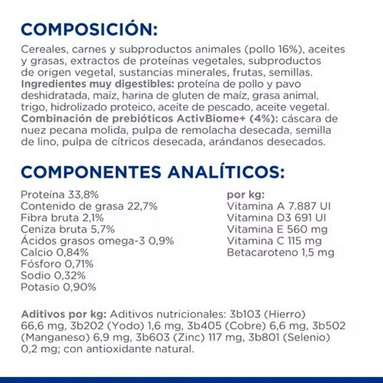 1.5 kg Hill's Prescription Diet ON-Care Frango ração para gatos,  Imagem número 5 1.5 kg Hill's Prescription Diet ON-Care Frango ração para gatos, , large Imagem número 5