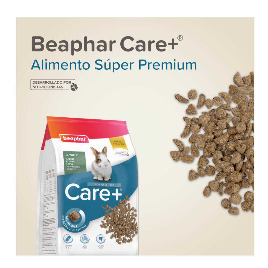 Beaphar Care + ra&ccedil;&atilde;o para coelhos Jr super premium, , large Imagem n&uacute;mero 8