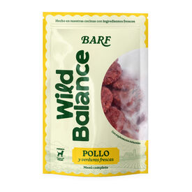 Wild Balance BARF Frango e Legumes alimenta&ccedil;&atilde;o natural congelada para c&atilde;es