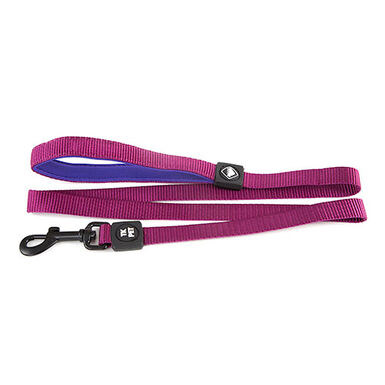 TK-Pet Neo Classic Trela de Nylon Roxa para cães