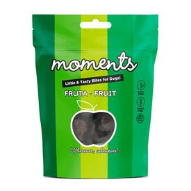 Moments petiscos de Fruta para cães