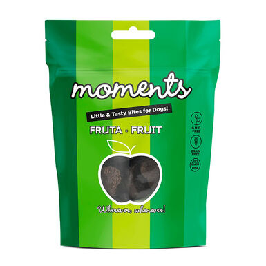 Moments petiscos de Fruta para cães