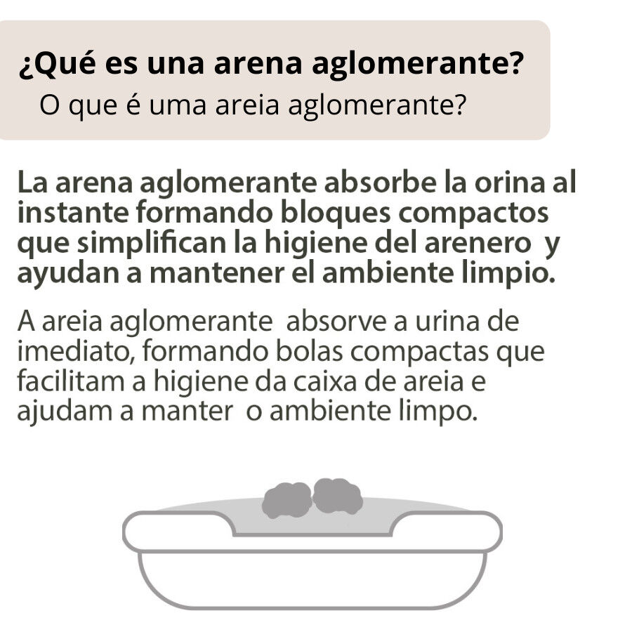 10 L TK-Pet Areia Natural Aglomerante para gatos, , large Imagem n&uacute;mero 5