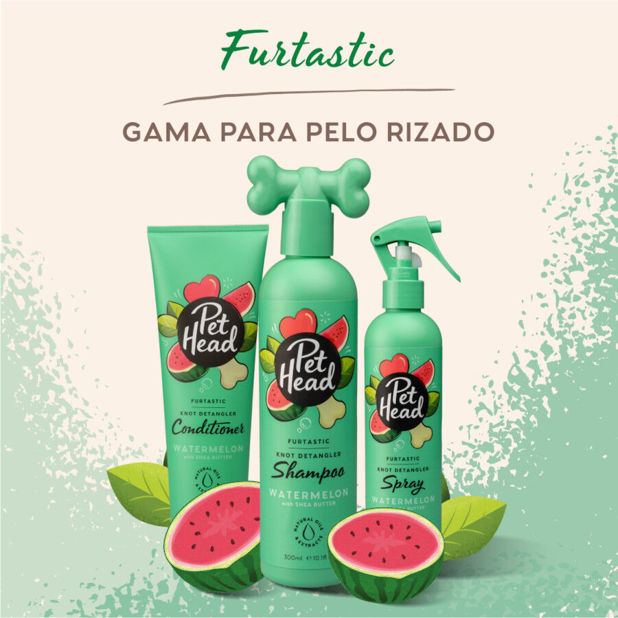 Pet Head Shampoo desembara&ccedil;ador para cachorro de pelos compridos  300ml, , large Imagem n&uacute;mero 6