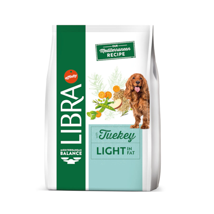 12 kg Affinity Libra Adult Light Peru ra&ccedil;&atilde;o para c&atilde;es, , large Imagem n&uacute;mero 1