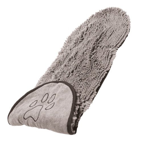 DGS Dirty Shammy Toalha de Microfibra Castanha para c&atilde;es e gatos, , large Imagem n&uacute;mero 1