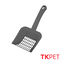 TK Pet Sanitary Scoop Pá de areia XL para gatos, , large Indicador imagem número 2