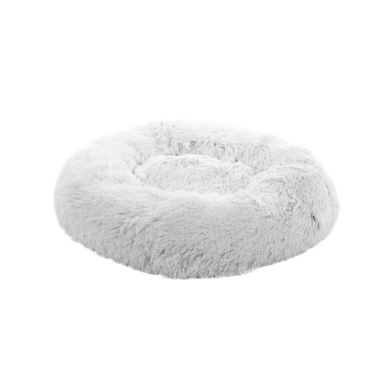 Flamingo Alba Redonda Branca cama para cães e gatos,  Imagem número 1 Flamingo Alba Redonda Branca cama para cães e gatos, , large Imagem número 1