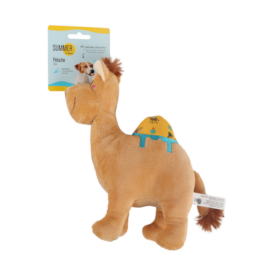 Summer Vibes Camelo de peluche para c&atilde;es, , large Imagem n&uacute;mero 4
