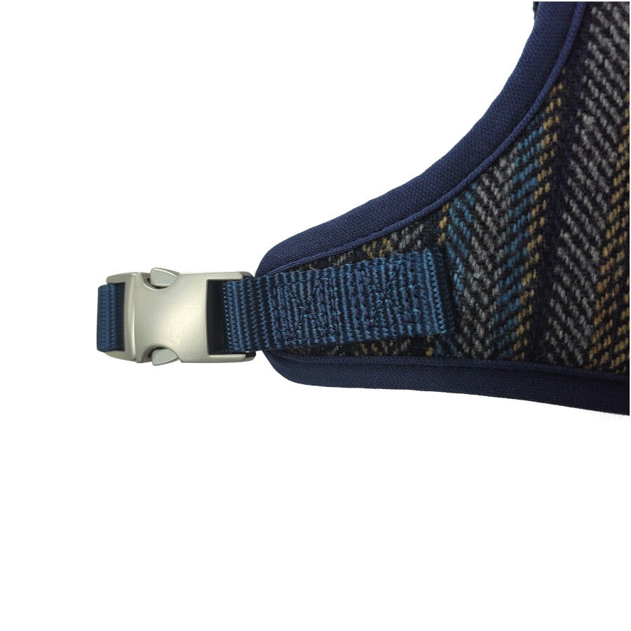 Gotoo Arn&ecirc;s tipo camisola Tweed azul para c&atilde;es, , large Imagem n&uacute;mero 4