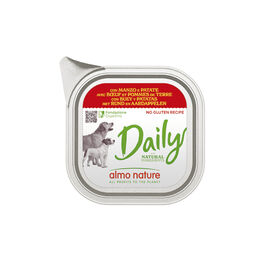 Almo Nature Bio Organic Maintenance Carne com Batata comida para cães