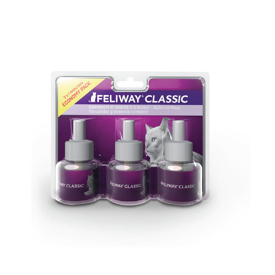 Feliway Classic Difusor e Recarga calmante para Gatos, , large Imagem n&uacute;mero 1