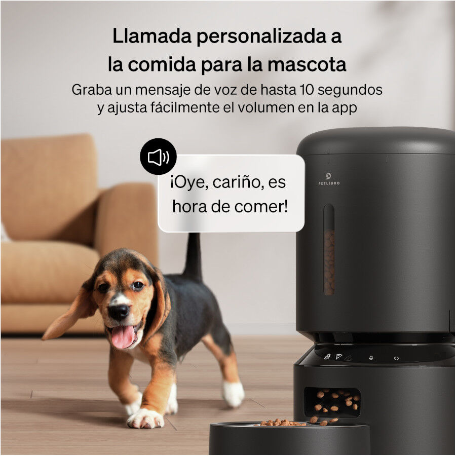 Petlibro Granary Wi-Fi Comedouro Autom&aacute;tico Preto para c&atilde;es e gatos, , large Imagem n&uacute;mero 5