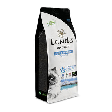 Lenda Adult Light & Sterilized ração para gatos