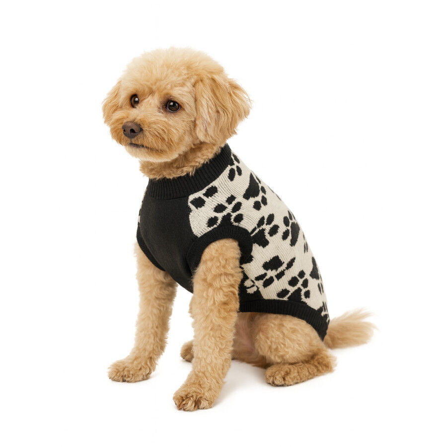 Outech Casaco Polar Pawprint para c&atilde;es, , large Imagem n&uacute;mero 1