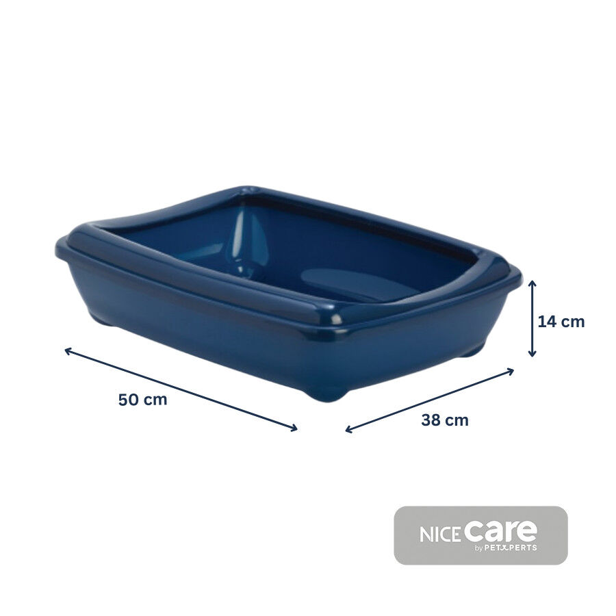 Nice Care Kit de inicia&ccedil;&atilde;o azul para gatos, , large Imagem n&uacute;mero 3