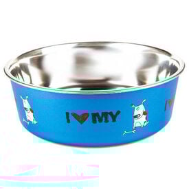 TK-Pet Comedouro Azul para cães