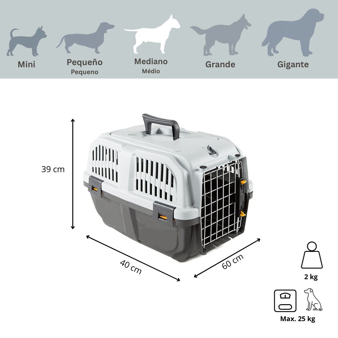 Outech IATA Apolo Transportadora para c&atilde;es e gatos, , large Imagem n&uacute;mero 4