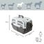 Outech IATA Apolo Transportadora para c&atilde;es e gatos, , large Indicador imagem n&uacute;mero 4